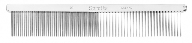 Spratts Kamm Nr. 80 fein/grob gezahnt