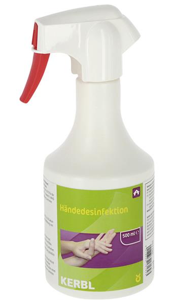 Kerbl Handdesinfektionsmittel 500 ml