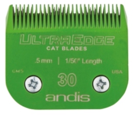 ANDIS Spezial-Scherkopf für Katzen 0,5 mm Gr. 30