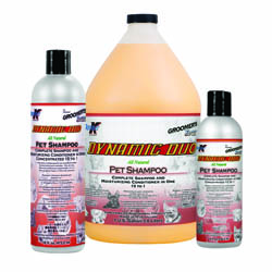 Shampoo + Conditioner Groomers Edge Dynamic Duo  473 ml 3er Pack