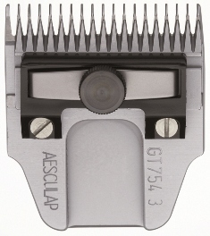 Aesculap Scherkopf  3 mm fein GT754