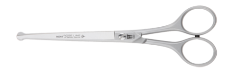 Roseline 86365 Haarschere 6,5" gerade mit Knopf