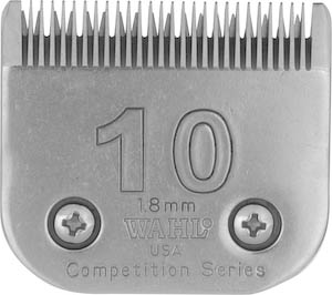 Wahl Scherkopf  1,8 mm Größe 10