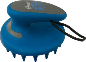 Oster Gummistriegel grobe, stabile Ausführung