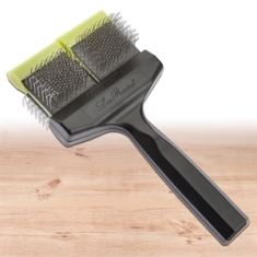 Les Poochs  Medium Pro Bürste, weiches Pad, breit