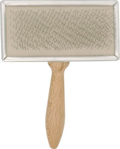 Lawrence Soft Slicker Brush  90x45 mm