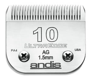 ANDIS Scherkopf  1,5 mm Größe 10