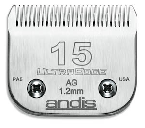 ANDIS Scherkopf  1,2 mm Größe 15