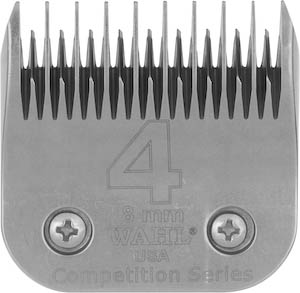Wahl Scherkopf  8 mm Größe 4