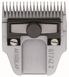 Aesculap Scherkopf  2 mm, lange Zähne GT742