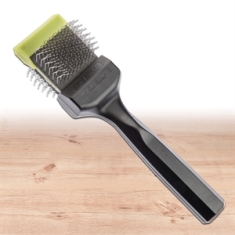Les Poochs  Medium Pro Bürste, weiches Pad,  schmal