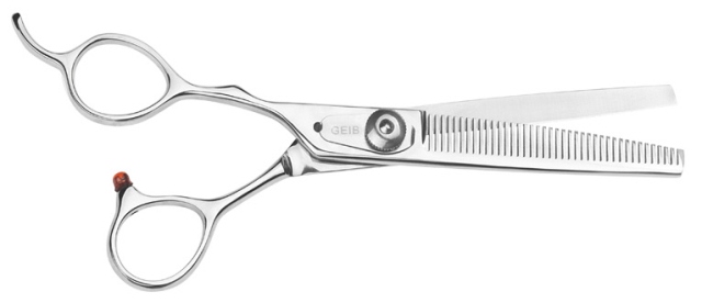 GEIB Gator Modellierschere 40 Zähne Linkshänder