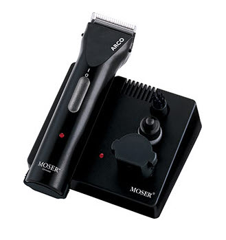Akku-Schermaschine Moser Arco black