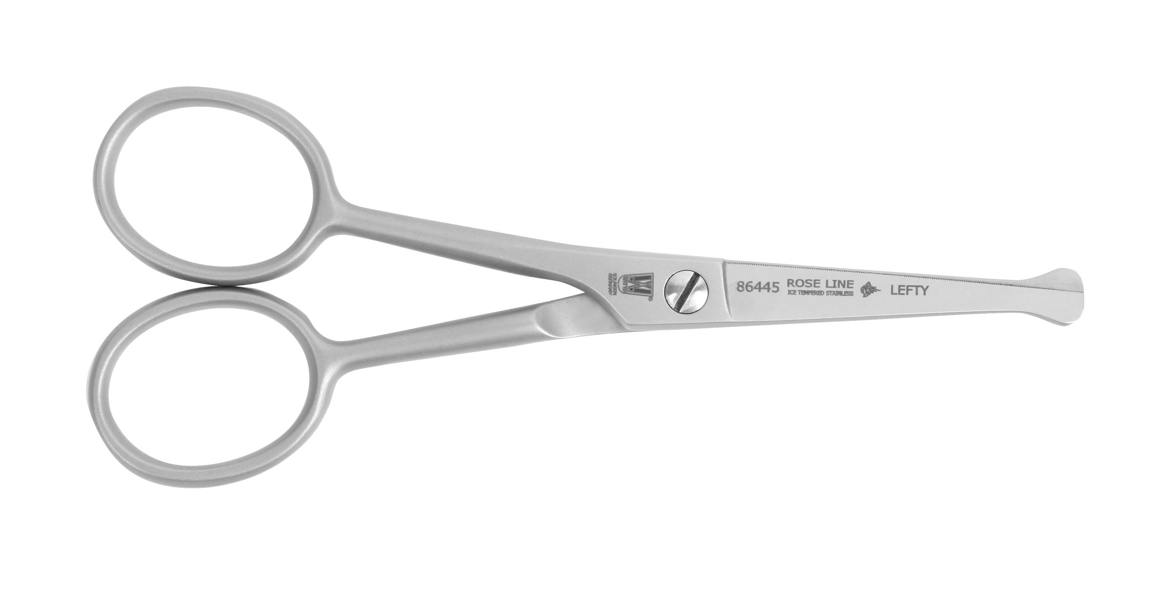 Roseline 86445 Haarschere 4,5" gerade, Linkshänder