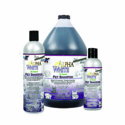 Shampoo Groomers Edge Alpha White 3,8 l