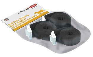 Gulliver Touring IATA Transportbox Sicherheitsgurte