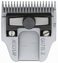 Aesculap Scherkopf  2 mm, kurze Zähne GH715