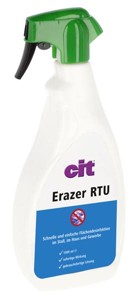 cit® Erazer RTU Flächendesinfektionsmittel 1.000 ml