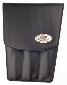 GEIB Gator Kit: 1x 22 cm gerade, 1x 22 cm gebogen, 1x Modellierschere 40 Zähne