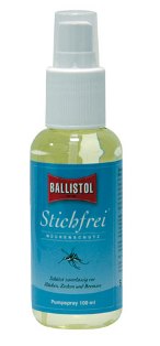 Ballistol Stichfrei  100 ml Mückenschutz