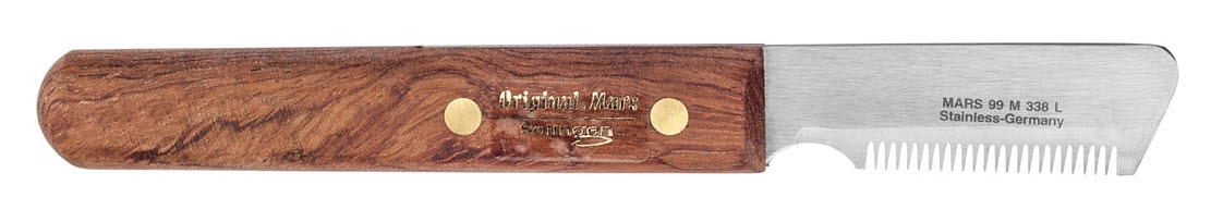 Mars Trimmmesser 99M338 mittlere Zahnung LINKSHÄNDER