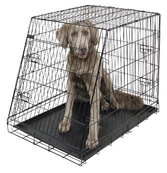 Gittertransportbox zusammenklappbar 76x54x64 cm schräge Front