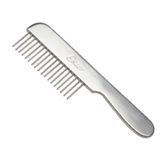 Oster Frisierkamm mit Ergo-Griff, grobe Zahnung