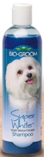 Bio-Groom Super White Shampoo  355 ml