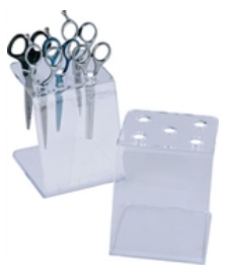 Scherenhalter Plexiglas, stehend