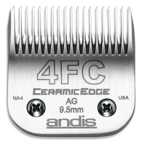ANDIS Ceramic Scherkopf  9,5 mm fein  Größe 4F