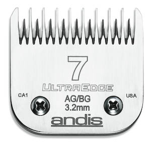 ANDIS Scherkopf  3,2 mm Größe 7