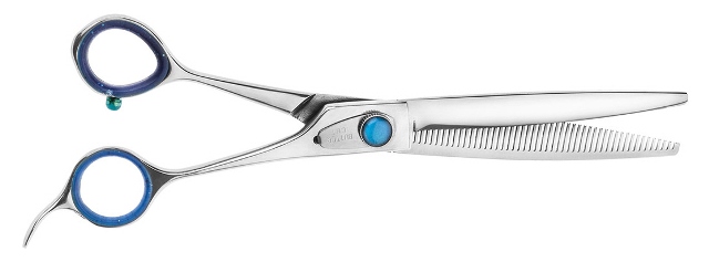 GEIB Super Gator Modellierschere 48 Zähne 18 cm