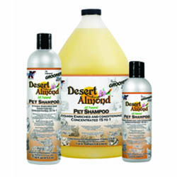 Shampoo Groomers Edge Desert Almond  473 ml 3er Pack