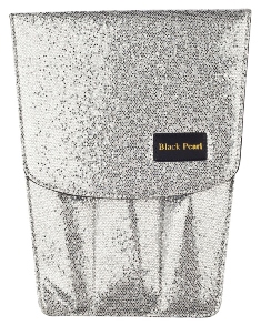 GEIB Black Pearl Kit: 1x 21 cm gerade, 1x 21 cm gebogen, 1x Modellierschere 46 Zähne