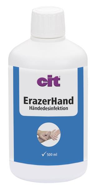 cit® ErazerHand Handdesinfektionsmittel 500 ml
