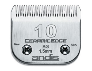 ANDIS Ceramic Scherkopf  1,5 mm Größe 10