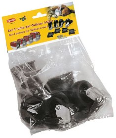 Gulliver Touring IATA Transportbox Rädersatz