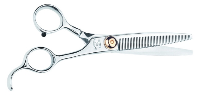 GEIB Katana Modellierschere 48 Zähne KB-01 Buttercut