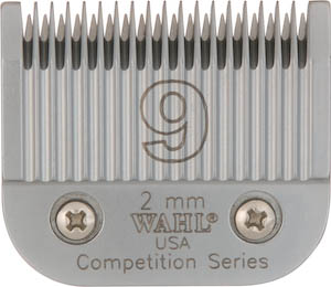 Wahl Scherkopf  2 mm Größe 9