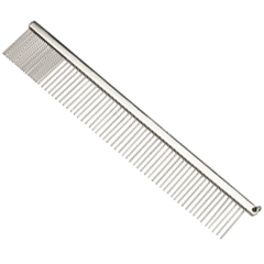 Oster Frisierkamm 25 cm, grobe/mittlere Zahnung