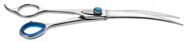 GEIB Super Gator 21 cm gebogen Linkshänder