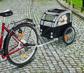 DOGGY-LINER 2 Hundefahrradanhänger