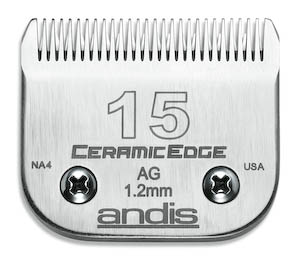 ANDIS Ceramic Scherkopf  1,2 mm Größe 15