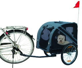 DOGGY-LINER Economy Hundefahrradanhänger