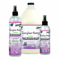 Entfilzungsspray Groomers Edge Tangles Away  473 ml 3er Pack