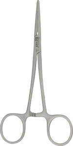 Rupfklemme 16 cm rostfrei