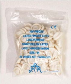 Fingerlinge Latex
