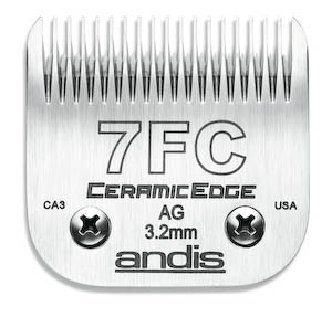ANDIS Ceramic Scherkopf  3,2 mm fein Größe 7F