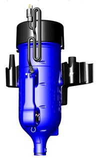 Wandhalterung für Double K Blower