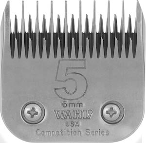 Wahl Scherkopf  6 mm Größe 5